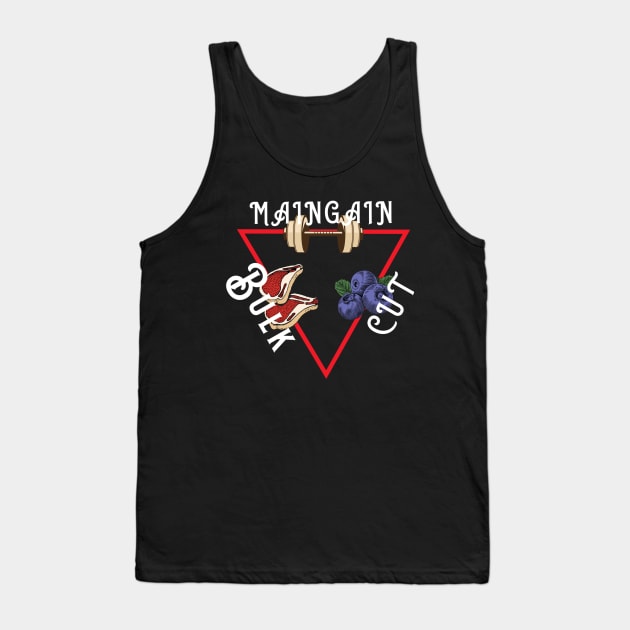 Bulk Cut Maingain Tank Top by Ampzy